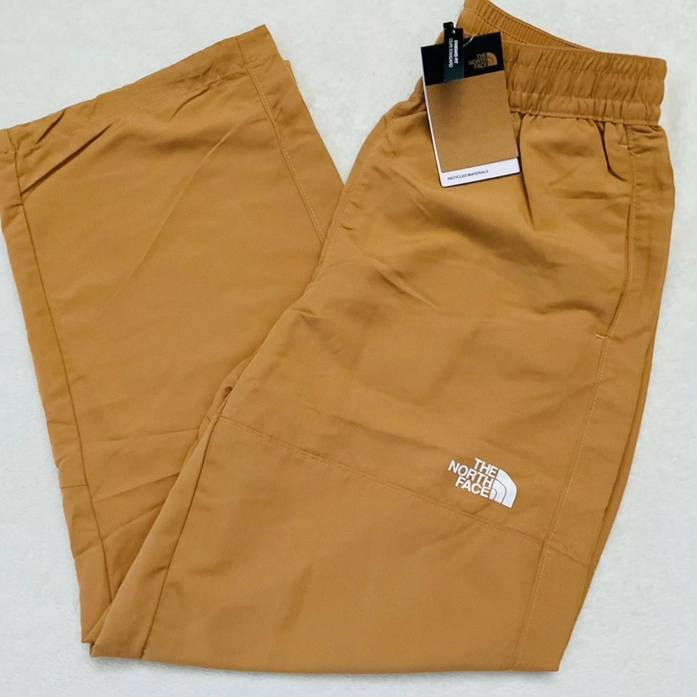 The North Face Women’s Nylon Flash Dry Easy Pant Almond Butter Tan Size XXL